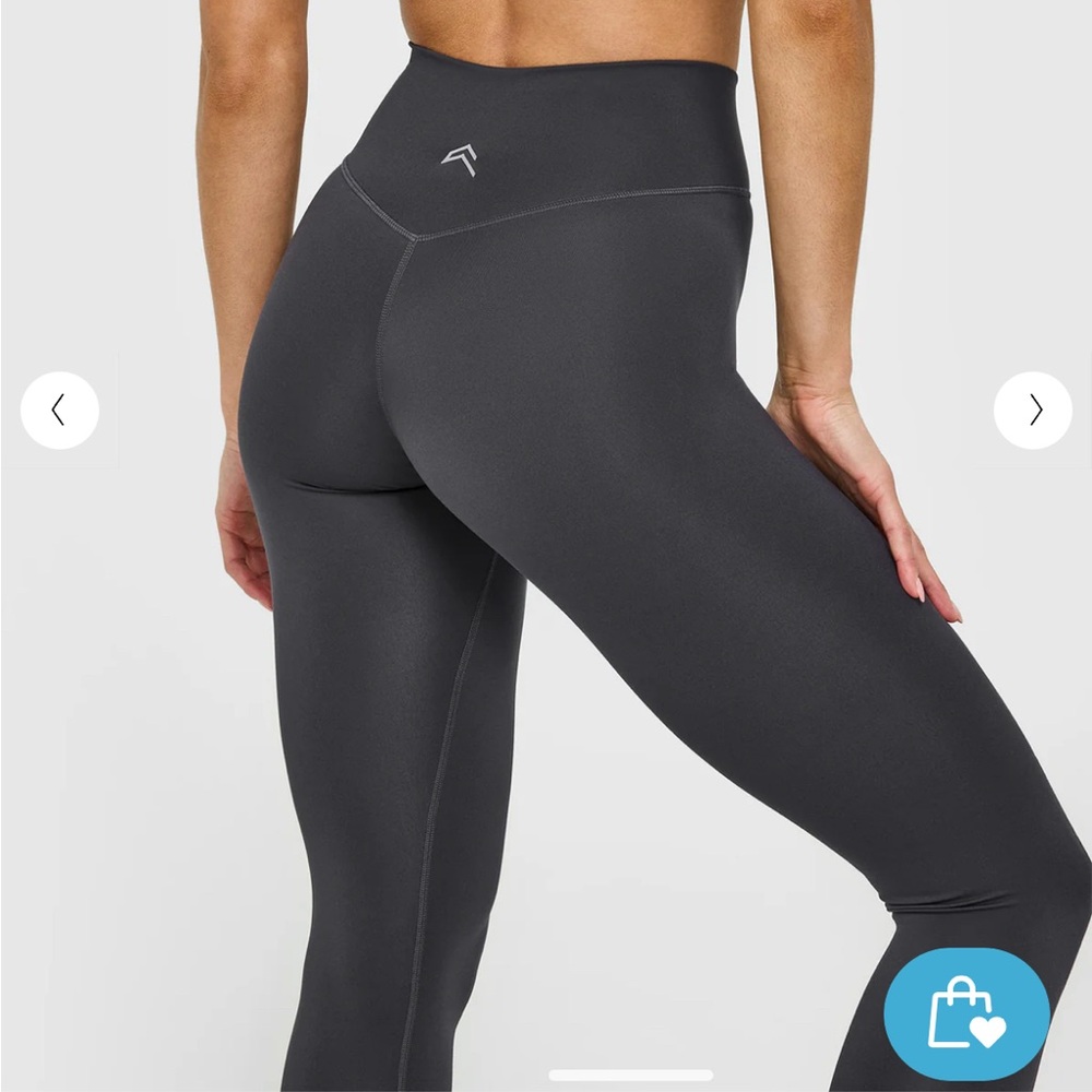 Oner Timeless High-Waisted Leggings Long in Coal